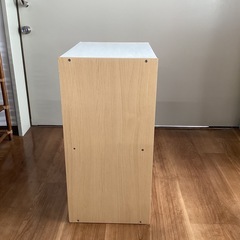 カラーボックス【町田市再生家具】　1028の画像