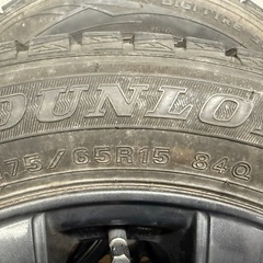 175/65R15 タイヤ・ホイールセット 15インチ　4本セット スタッドレスタイヤの画像