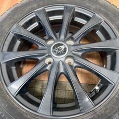 175/65R15 タイヤ・ホイールセット 15インチ　4本セット スタッドレスタイヤの画像