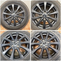 175/65R15 タイヤ・ホイールセット 15インチ　4本セット スタッドレスタイヤの画像