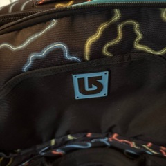 バートンのスーツケース　スノボ　アウトドアにいかがですか？の画像