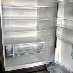 🔥🔥ハイセンスHisense 🔥🔥HR‑D3601S ノンフロン冷凍冷蔵庫2020年配達無料🚚💦の画像