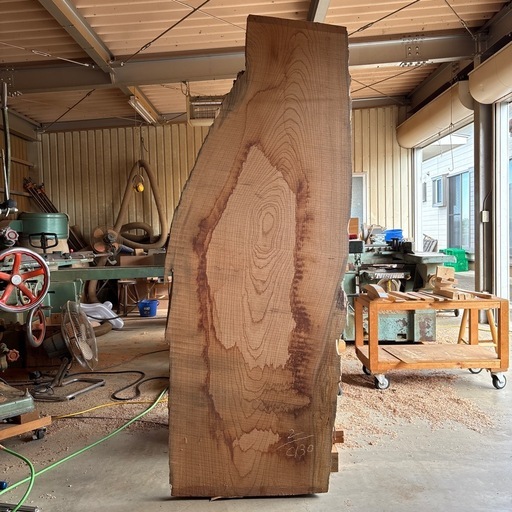 欅一枚板① ケヤキ　木材　無垢材