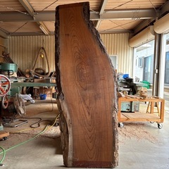 欅一枚板① ケヤキ　木材　無垢材の画像