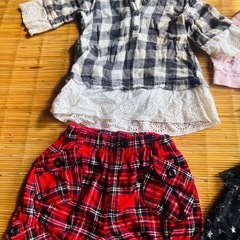 女児服4点セット　サイズ80の画像