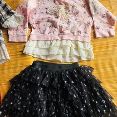 女児服4点セット　サイズ80の画像
