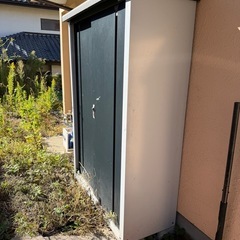 お買い得価格！ビニトップ収納庫（物置）の画像