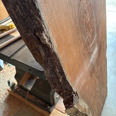 欅一枚板① ケヤキ　木材　無垢材の画像