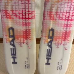 HEADスキー板　117cmの画像