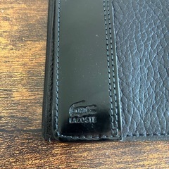長財布　ラコステの画像