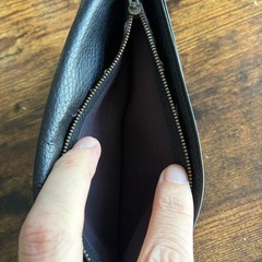 長財布　ラコステの画像