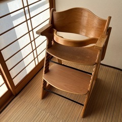 ベビーチェア　ダイニング用　KATOJIの画像