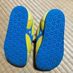 ミズノ　16.5センチ　箱あり　　 の画像