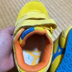 ミズノ　16.5センチ　箱あり　　 の画像