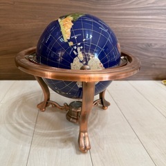 インテリア地球儀の画像