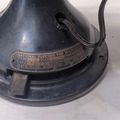 ナショナル　電気扇・扇風機　1950年(昭和25年製) KFSタイプの画像