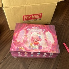 【正規品】popmart honor of kings フィギュアセットの画像