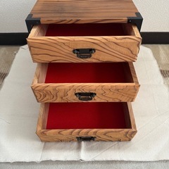 木製和風小物入れの画像
