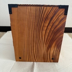 木製和風小物入れの画像