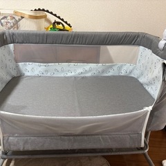 ベビーベット、ベットメリーつける部品付きの画像