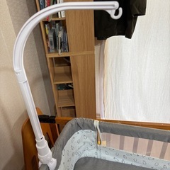 ベビーベット、ベットメリーつける部品付きの画像