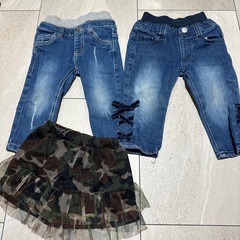 サイズ80から〜110の画像