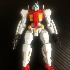 [早い者勝ち]HGガンプラセット　組立済　箱説明書有の画像