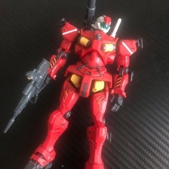 [早い者勝ち]HGガンプラセット　組立済　箱説明書有の画像