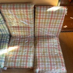 座椅子 折り畳み 新品の画像
