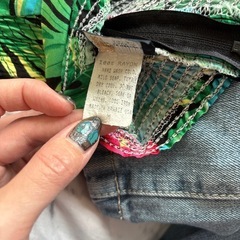 ハワイアンワンピースの画像