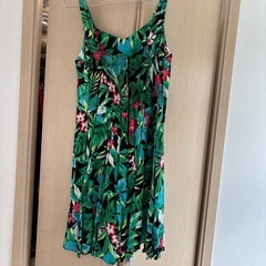 ハワイアンワンピースの画像