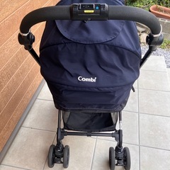 コンビ　ベビーカー　スゴカルα 　　の画像