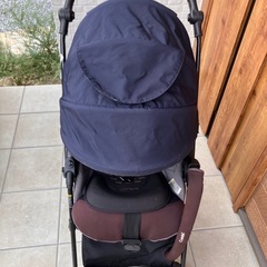 コンビ　ベビーカー　スゴカルα 　　の画像