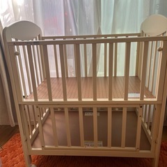 受け渡し予定者決定！ベビーベッドの画像