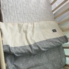 受け渡し予定者決定！ベビーベッドの画像