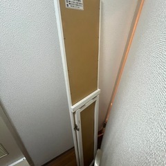 【無料】全身鏡　姿見（ホワイト）の画像