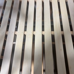 【2ヶ月ほど使用】ヤトミ ベビーベッド 西川　敷布団の画像