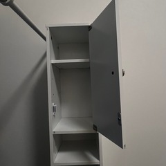 ⚠️本日中のみ掲載予定⚠️ SoBuy 隙間収納 洗面所 収納 ランドリーラックの画像