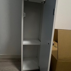 ⚠️本日中のみ掲載予定⚠️ SoBuy 隙間収納 洗面所 収納 ランドリーラックの画像