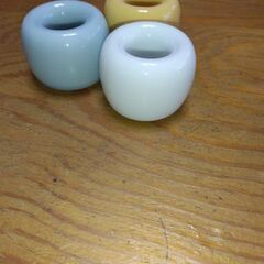 無印良品の歯ブラシ立ての画像