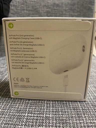 新品未開封イヤホン