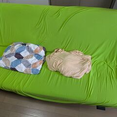 Ikea BALKARP, Sofa-Bed, including 3 coversの画像