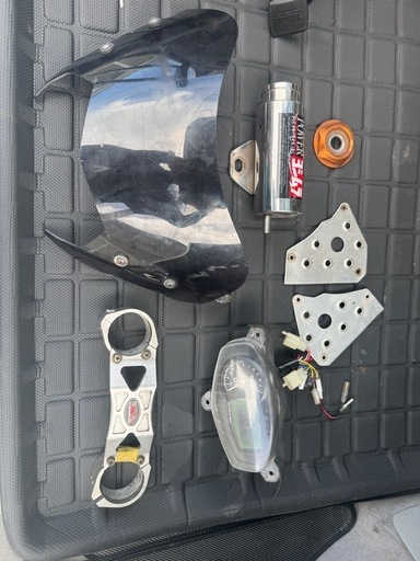 (現在取引中)v125廃盤武川メーター