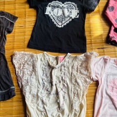 女児服6点セット　サイズ110の画像