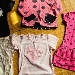 女児服6点セット　サイズ110の画像