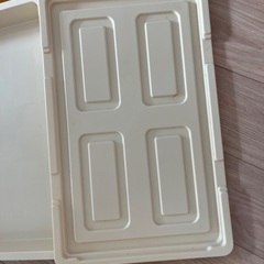 新品未使用　トンボ フードコンテナー 餅箱　もち入れ　番重 蓋付き4個セットの画像