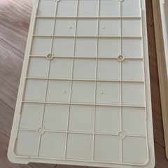 新品未使用　トンボ フードコンテナー 餅箱　もち入れ　番重 蓋付き4個セットの画像