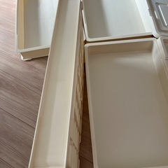 新品未使用　トンボ フードコンテナー 餅箱　もち入れ　番重 蓋付き4個セットの画像