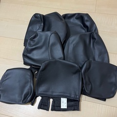 ノア80系シートカバーの画像