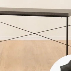 パソコンデスク（ブラック）の画像